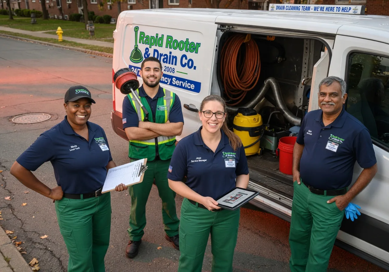 Drain Cleaning company in Byfield, MA